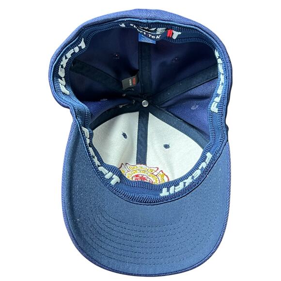 Sport-Tek Toledo Fire Rescue Department Ohio Baseball Cap Hat L/XL Navy - Picture 7 of 10